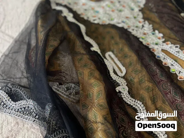 لبسه عمانيه مطوره للضعيفات قياس s