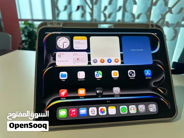 iPad Pro M4 11” 256GB Wi-Fi