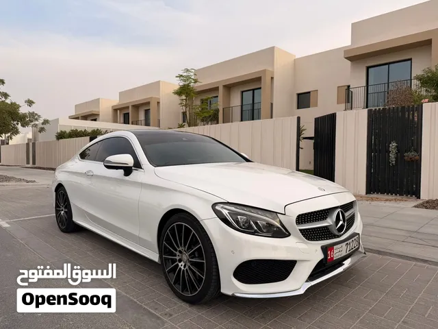 Mercedes-Benz C-Class C300 2017 GCC Specs
