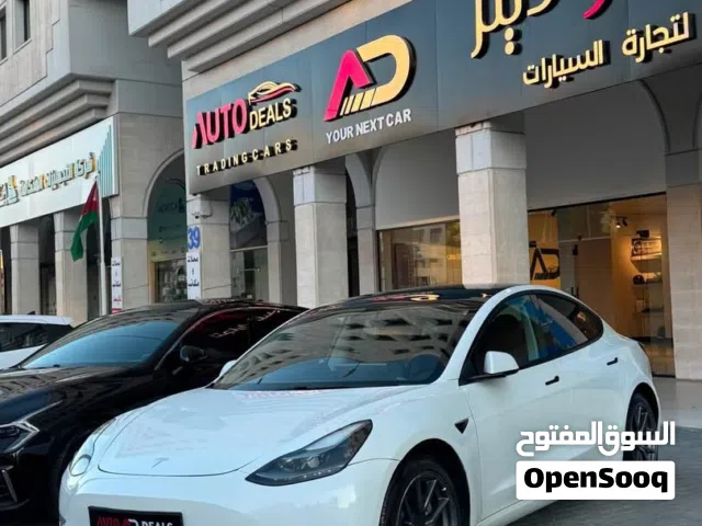 تسلا 3 2021 7 جيد امتلكها بدفعه تبدء من 2900 د ع الهوية اقساط لغاية 7 سنوات