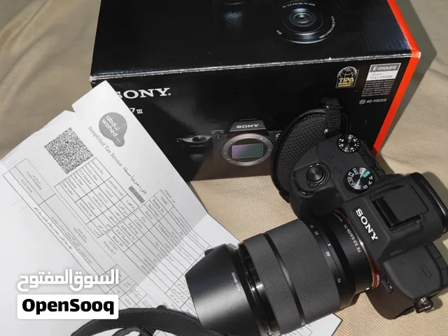 للبيع كاميرا سوني sony a7iii
