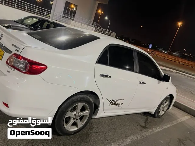 2013 Toyota Corolla XLI Sedan in White with GCC Specs - Excellent Condition