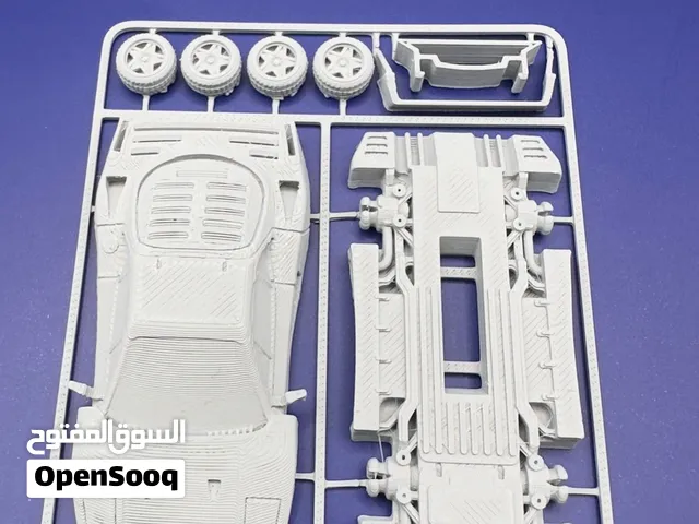 3D PRINTED MODEL CAR KIT