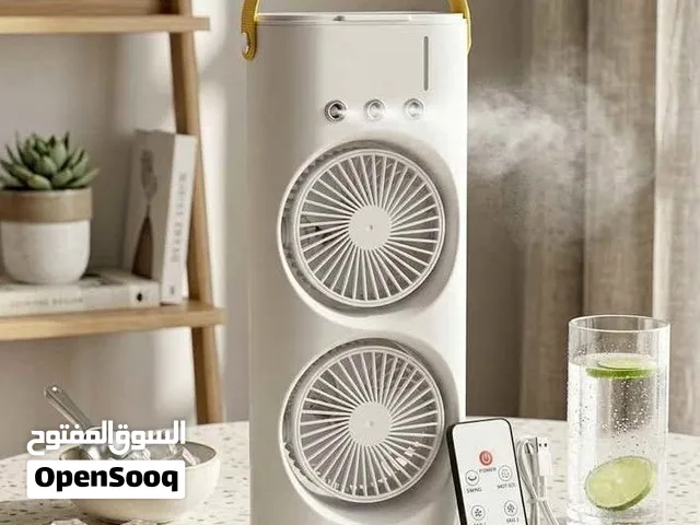 بخاخ رذاذ لترطيب الهواء  3 سرعات مختلفة  إضاءة  ملونة  تصميم عصري وأنيق  هادئة أثناء التشغي