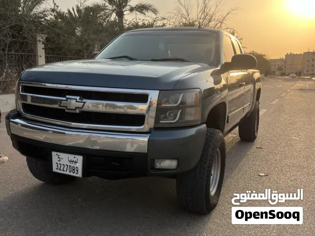 شفرليت سلفرادو