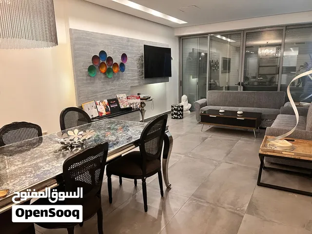 Luxury Studio in Abdoun with Terrace  شقة مفروشه مودرن فخمة بعبدون مع ترس خارجي