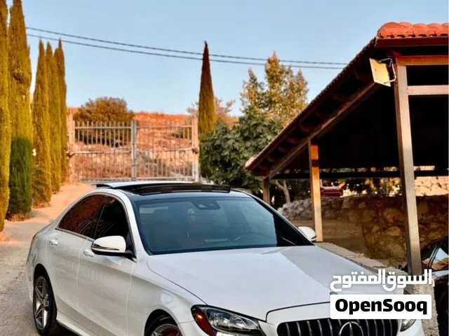 Mercedes Benz-C300 2016  محرك سعة 2000 -254 hp حصان ترخيص 2016
