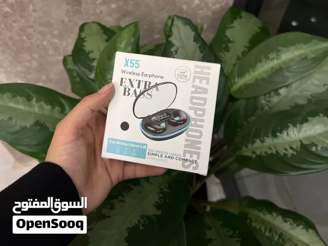 سماعة ايربود X55 للبيع