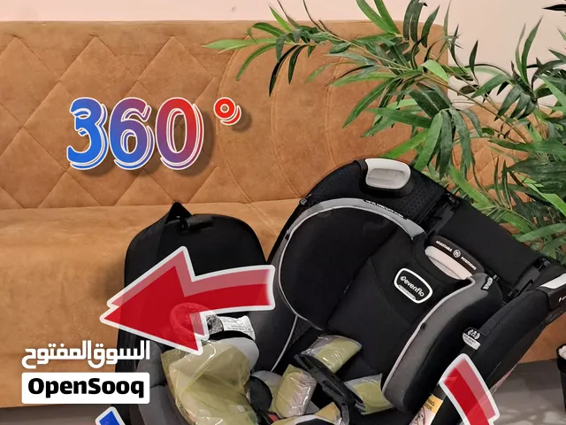 للبيع كار سيت يدور °360 درجة ISOFX لجميع الأعمار Comfortab for babies suitable for all ages