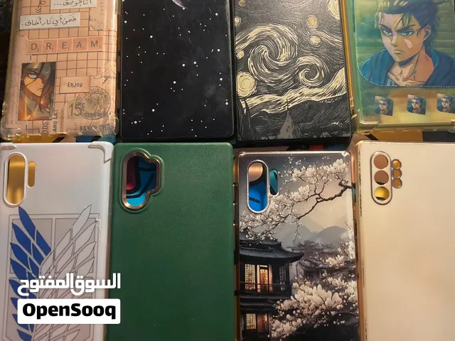 8 كفرات (أغلفة)/هاتف سامسونج جالاكسي نوت 10 بلس - مستعملة بسعر مميز