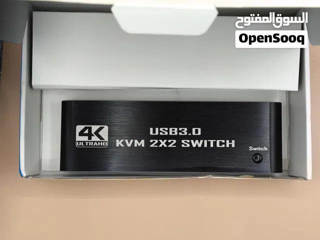 4K Ultra HD USB 3.0 KVM 2x2 Switch