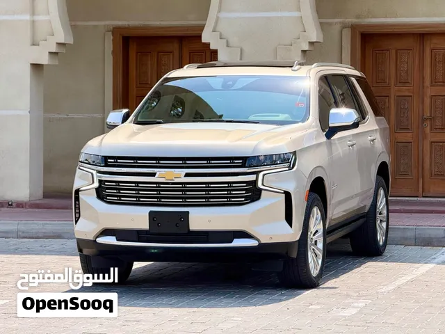 Used Chevrolet Tahoe in Ajman