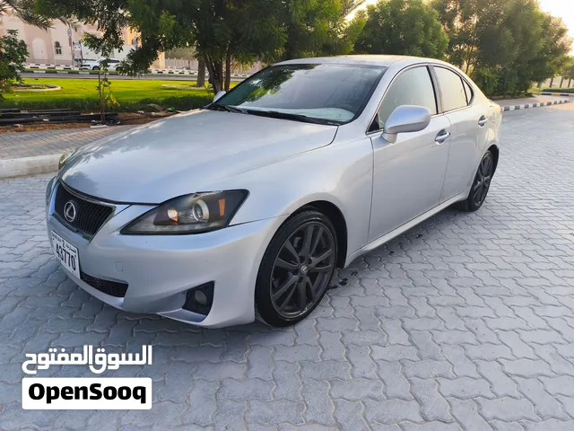 Used Lexus IS in Sharjah