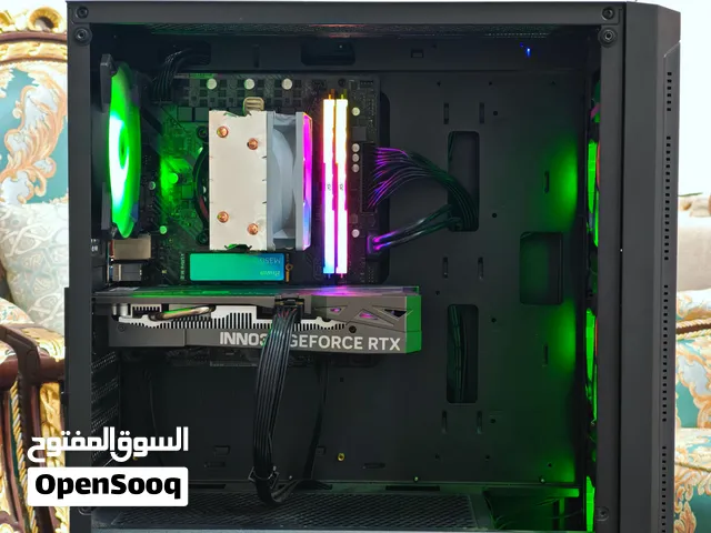 تجميعة ألعاب قوية مستعملة نظيف جداً - أداء ممتا جميع الألعاب Rtx4060