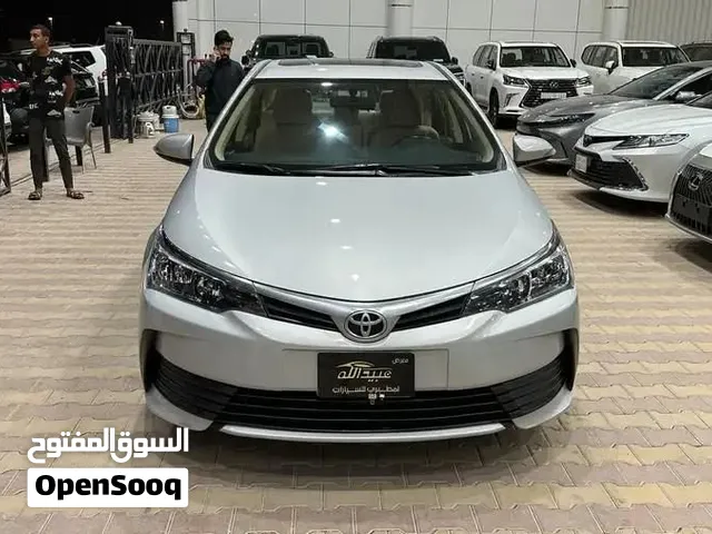 تويوتا كورولا 2019 للبيع