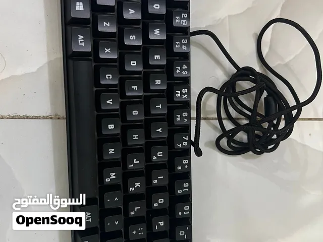 كيبورد كيمينك RGB جديد تحكم سلس وصوت مريح
