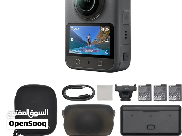 DJI Osmo 360 degree Camera adventure combo brand : DJI model : Osmo 360 Degree combo : adventure