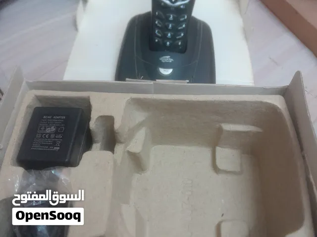 تليفون لاسلكي منزلي ومكتبي بحالة ممتازة وصوت نقي للبيع