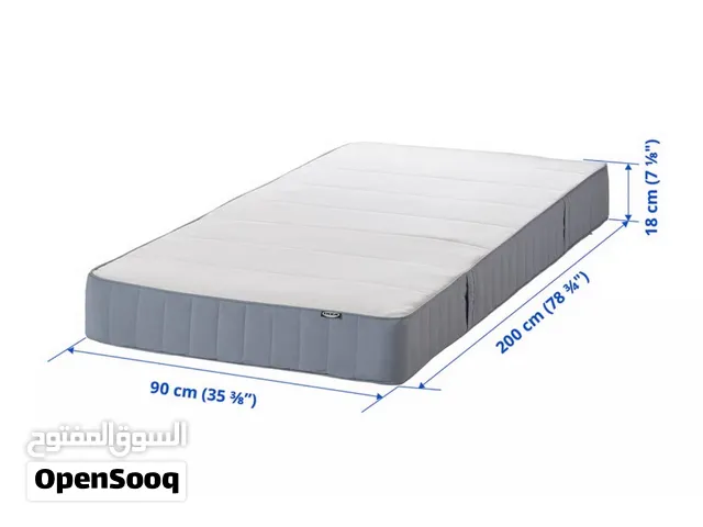 IKEA  HAFSLO Mattress (Extra Firm) – Excellent Condition