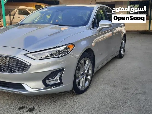 الورود لتاجير المركبات في اربد فورد فيوجن 2019 فل