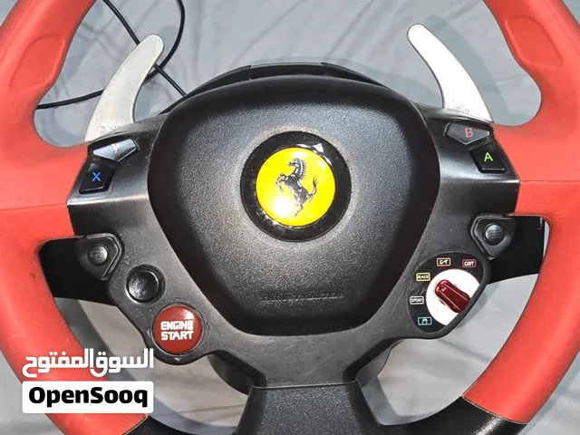 Thrommaster steering wheel for sale, clean, used for only one month دركسون ثروماستر للبيع نظيف
