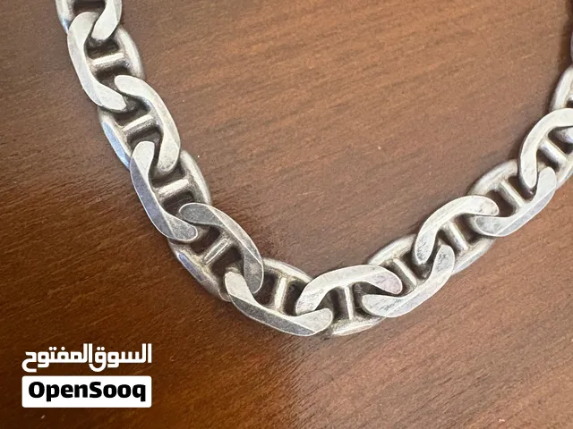سلسلة فضة إيطالي عيار 925