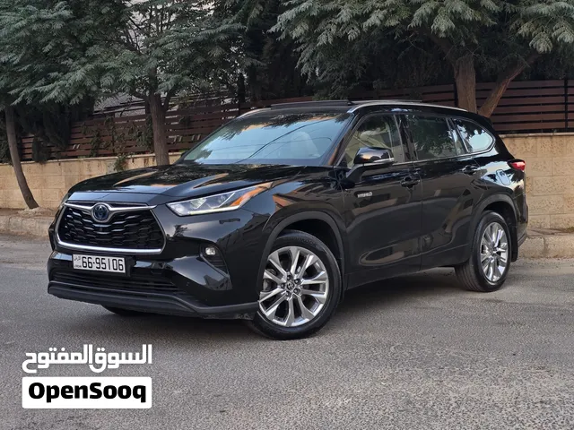 Used Toyota Highlander in Amman