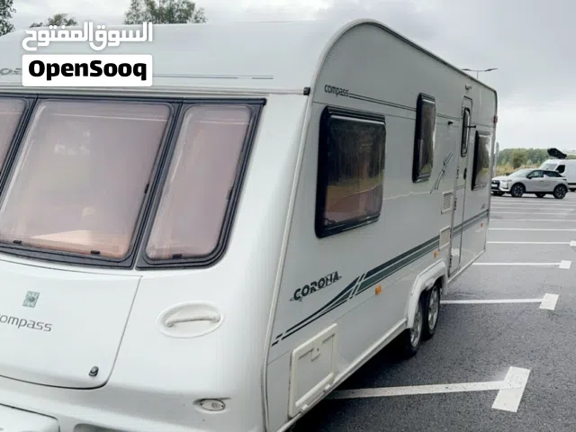 كرفان كومباس صحراوي off road caravan