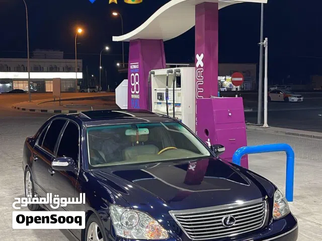 لكزس 430 موديل 2001 محول 2005