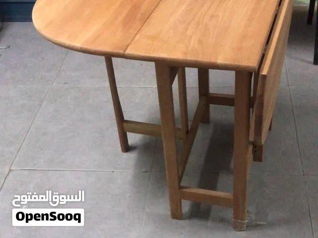 ترابيزة خشب قابلة للطي