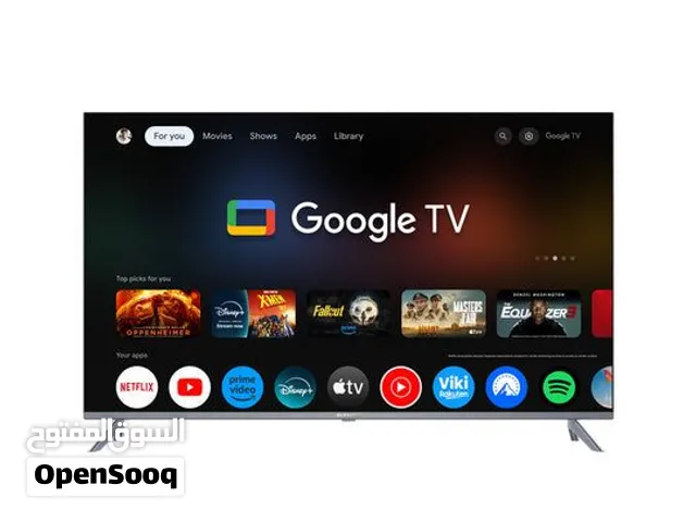 شاشة TCL 43V6D – 43 بوصة 4K Smart