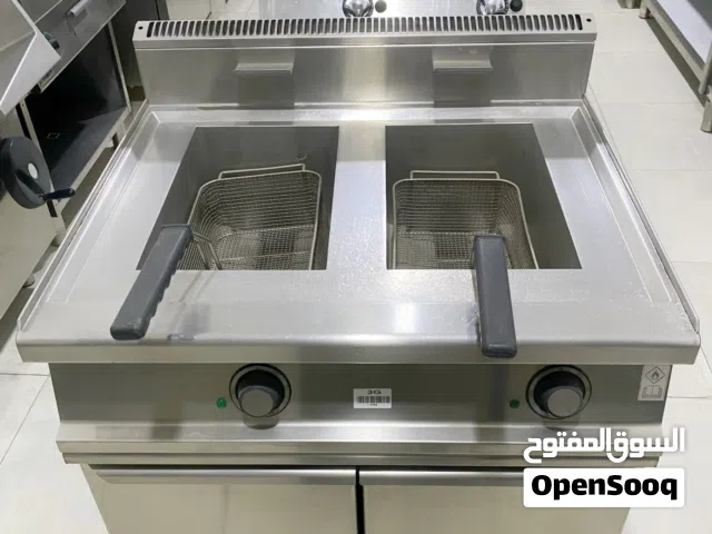 فراير / قلايه زيت 2 عين غاز 16+16 لتر ايطالى الصناعه والاستخدام كسر الزيرو