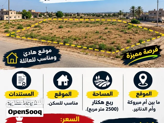 ارض للبيع موقع سكني
