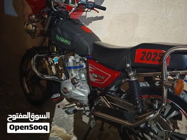 مطلوب دراجة نارية في الكرك