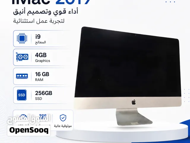 imac 2019 مستعمل نظيف يتوفر أقساط