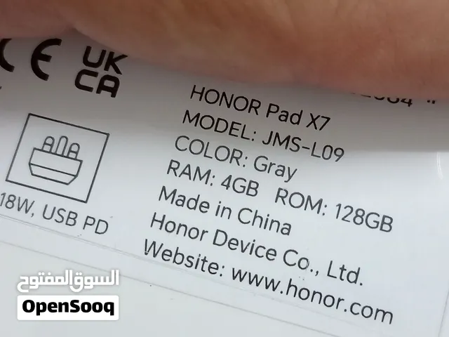 Honor Tab X7 128 GB in Amman