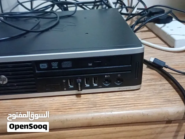 جهاز كمبيوتر للبيع شاشاه معا البي سي و الفلاشه فقط 20 دينار