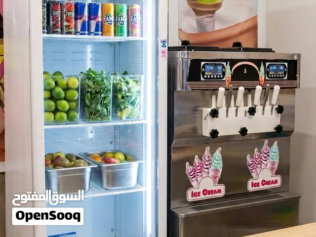 commercial soft serve ice cream machine
