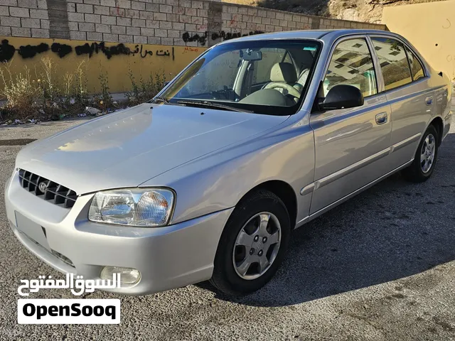 Used Hyundai Verna in Amman