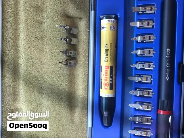 للبيع مجموعة rotring graphs set of 15 nibs الشهيرة كالجديدة تماماً