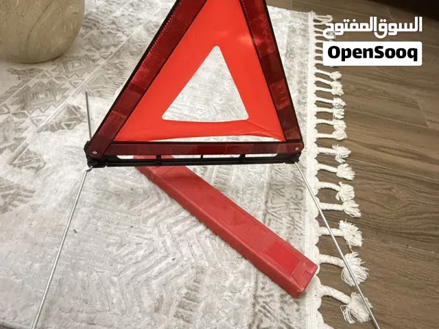 عاكسة فسفورية مثلث سيارة ، جديد للبيع