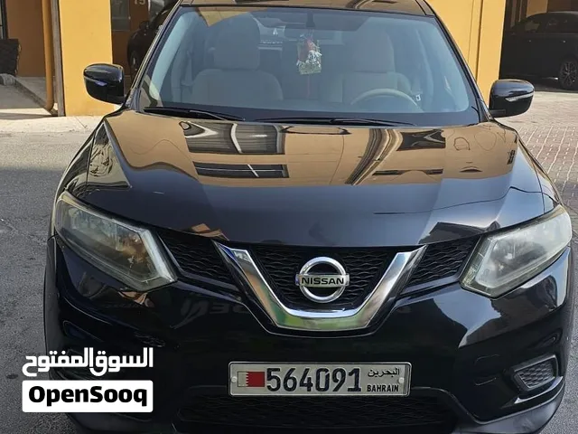2015 Nissan Xtrail (Black)