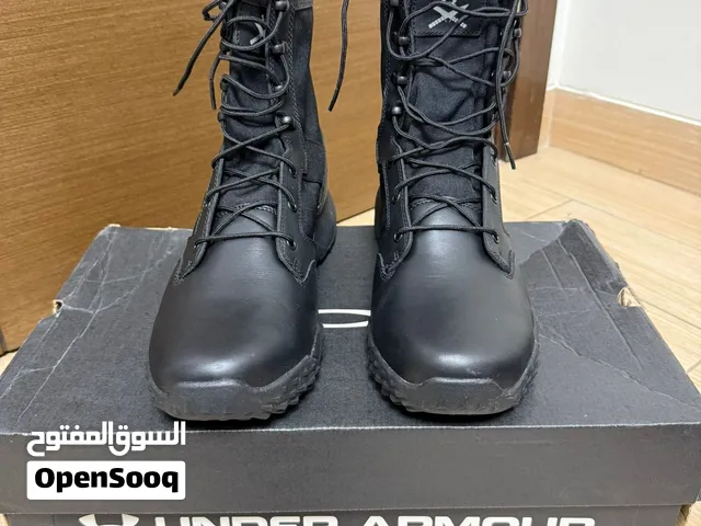 Under Armour Black Tactical Boots