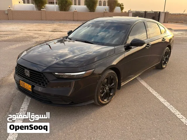هوندا اكورد 2025 اعلى فئة في البترول 1.5T  SE ممشى 6 الاف كم