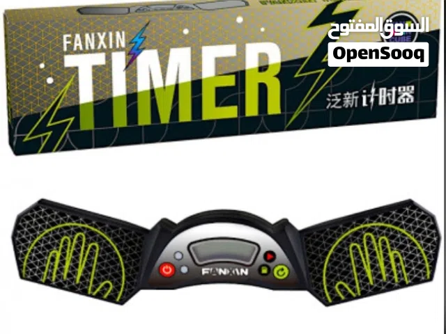 تايمر مكعب روبيك احترافي من FanXin (مؤقت ذكي للمكعبات والسرعة) بسعر مميز