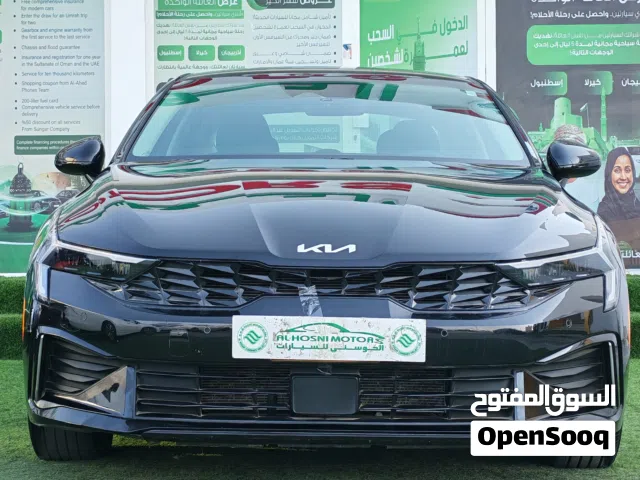 كيا k5 وارد أمريكي السياره من دون حوادث بممشى جدا بسيط ،السياره بحالة الوكالة......................