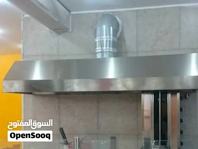 عدة مطعم برجر للبيع