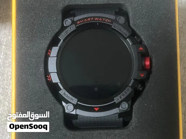 ساعه ذكيه مقاومه للماء والصدمات مع البوكس مالها