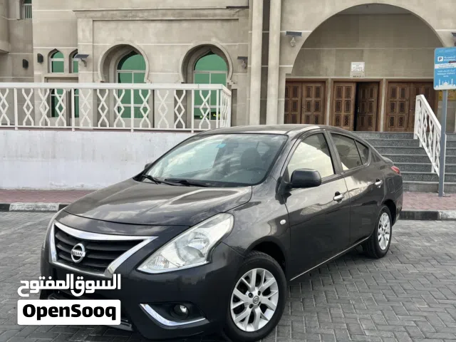 2017 Nissan sunny