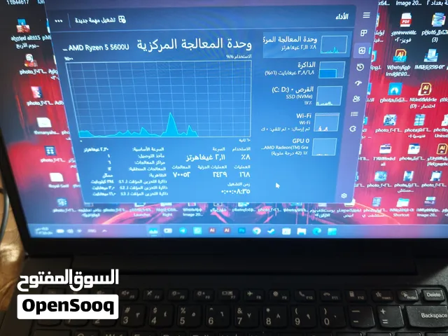 الموديل والشركة المصنعة: Lenovo K14 Gen 1.  نظام التشغيل: Windows 11 Pro أصلي ومفعل.  المعالج (CP